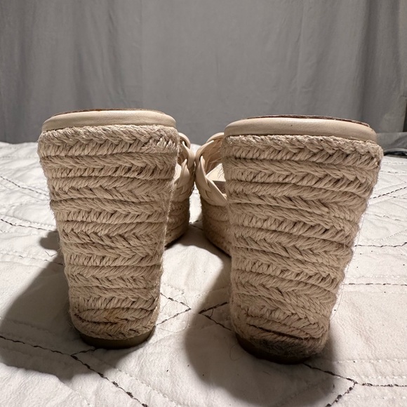 Ermonn Platform Wedge Sandal Espadrilles - Picture 2 of 6